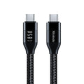 Mcdodo - Data Cable (CA-7132) - USB-C to USB-C, 100W, 10Gb/s, 4K@60Hz, 5A, 1.2m - Black