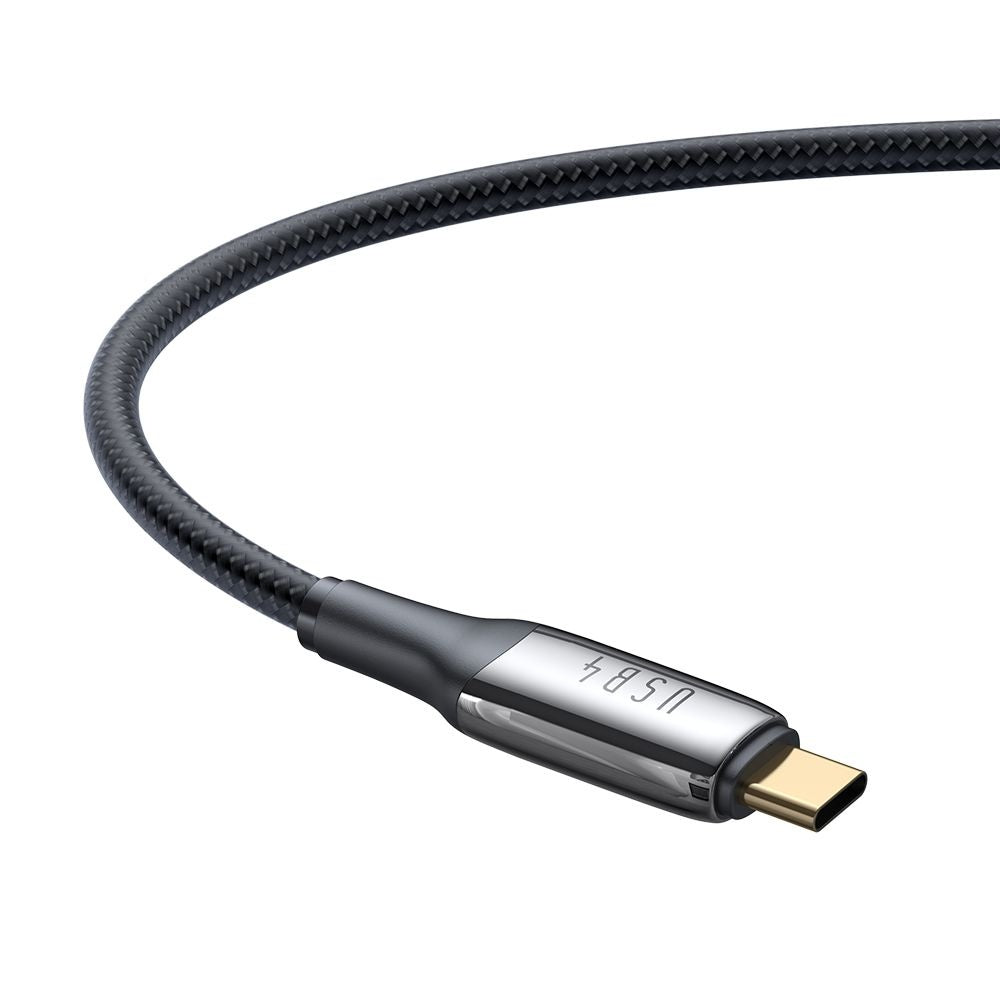 Mcdodo - Data Cable (CA-2990) - Type-C to Type-C, 240W, Thunderbolt 3, 40Gb/s, 8K Ultra HD, 1.2m - Black