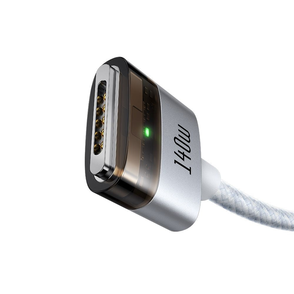 Mcdodo - Magnetic Cable (CA-2071) - USB-C to MagSafe 3, 140W, LED Indicator, 2m - White