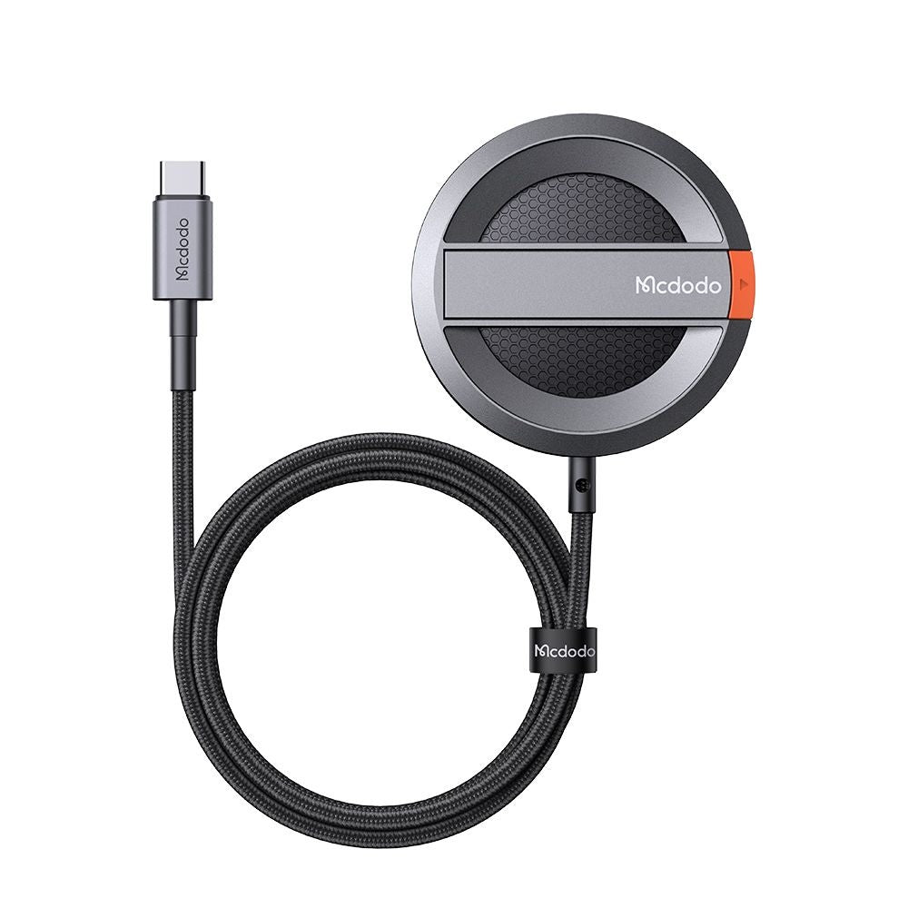 Mcdodo - Wireless Charger (CH-5500) - Magnetic, Stand, 15W, for iPhone, 1m - Grey