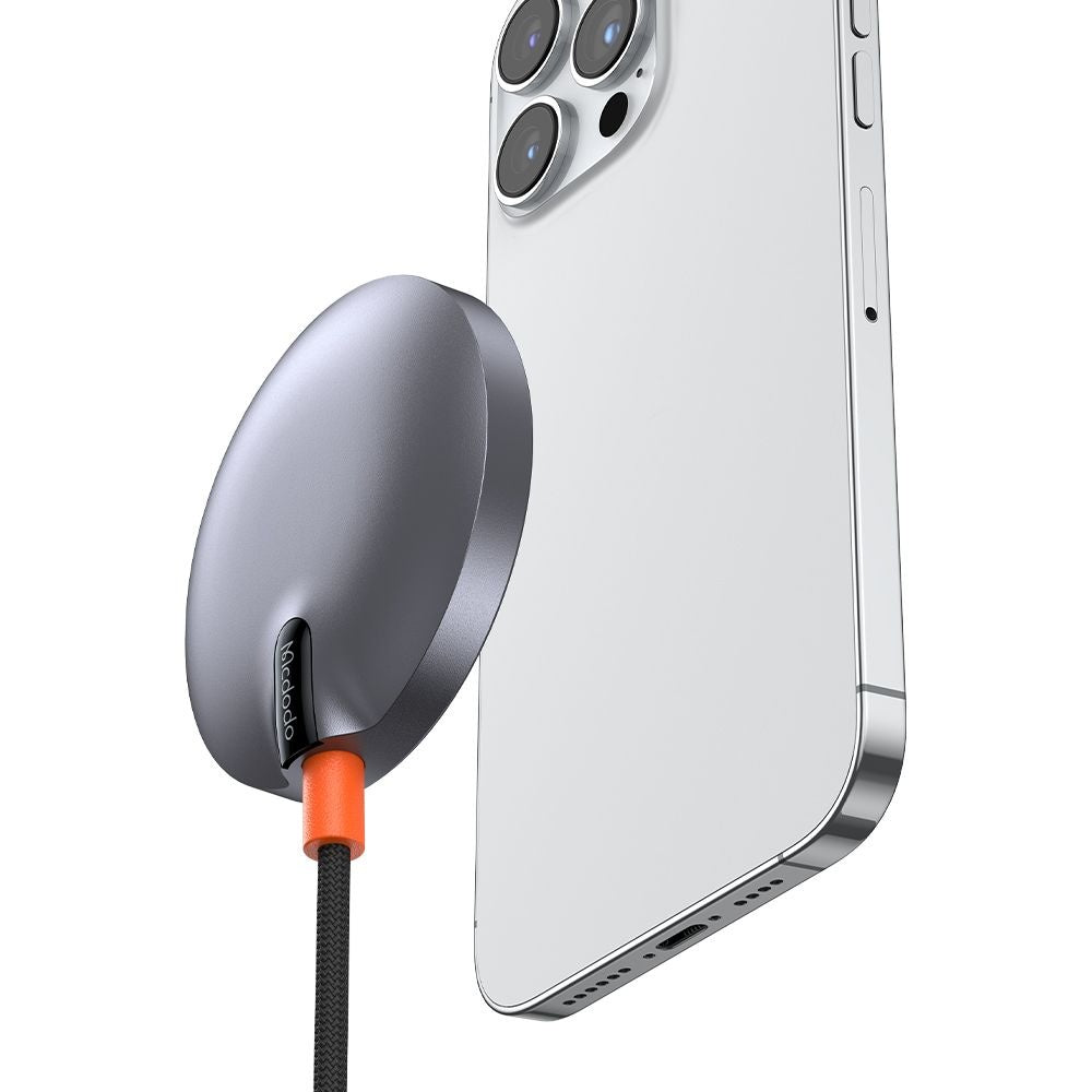 Mcdodo - Wireless Charger MagQ (CH-2860) - Magnetic, 15W, Qi2, MSC Chip - Black