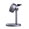 Mcdodo - Wireless Charging Station Black Swan Series (CH-2462) - with Wall Charger, Magnetic, for Apple, 22.5W, Qi2 - Bl
