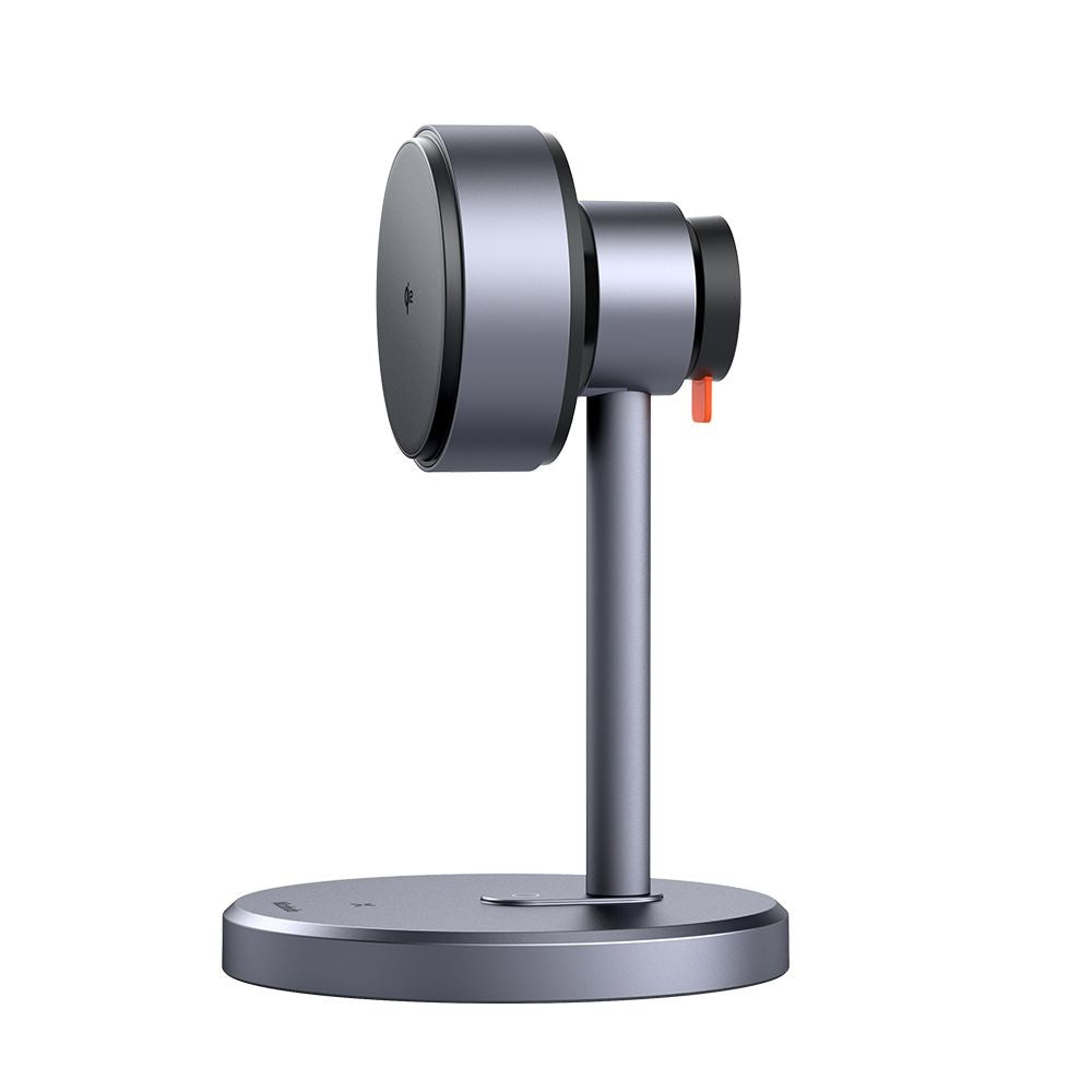 Mcdodo - Wireless Charging Station Black Swan Series (CH-2462) - with Wall Charger, Magnetic, for Apple, 22.5W, Qi2 - Bl