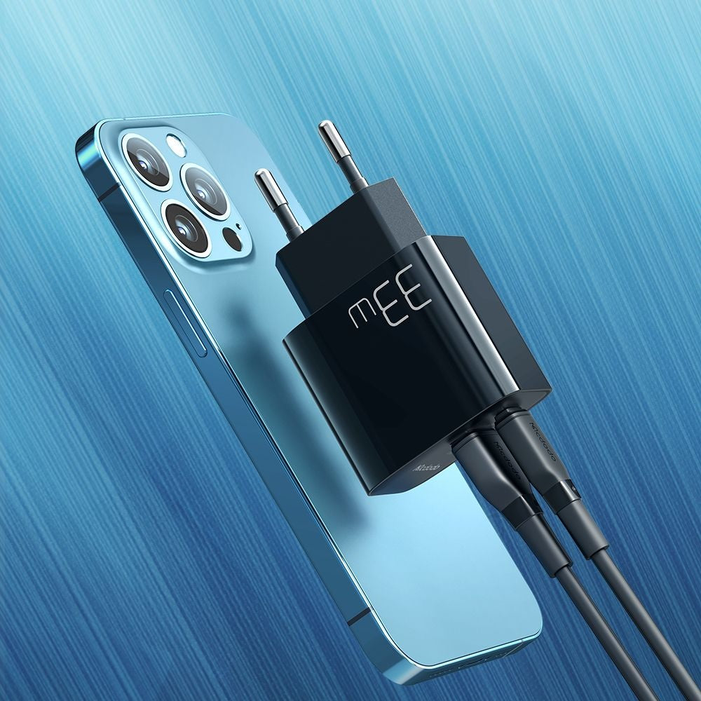 Mcdodo - Wall Charger (CH-0921) - Dual Port, 33W, Fast Charger, Fireproof PC - Black