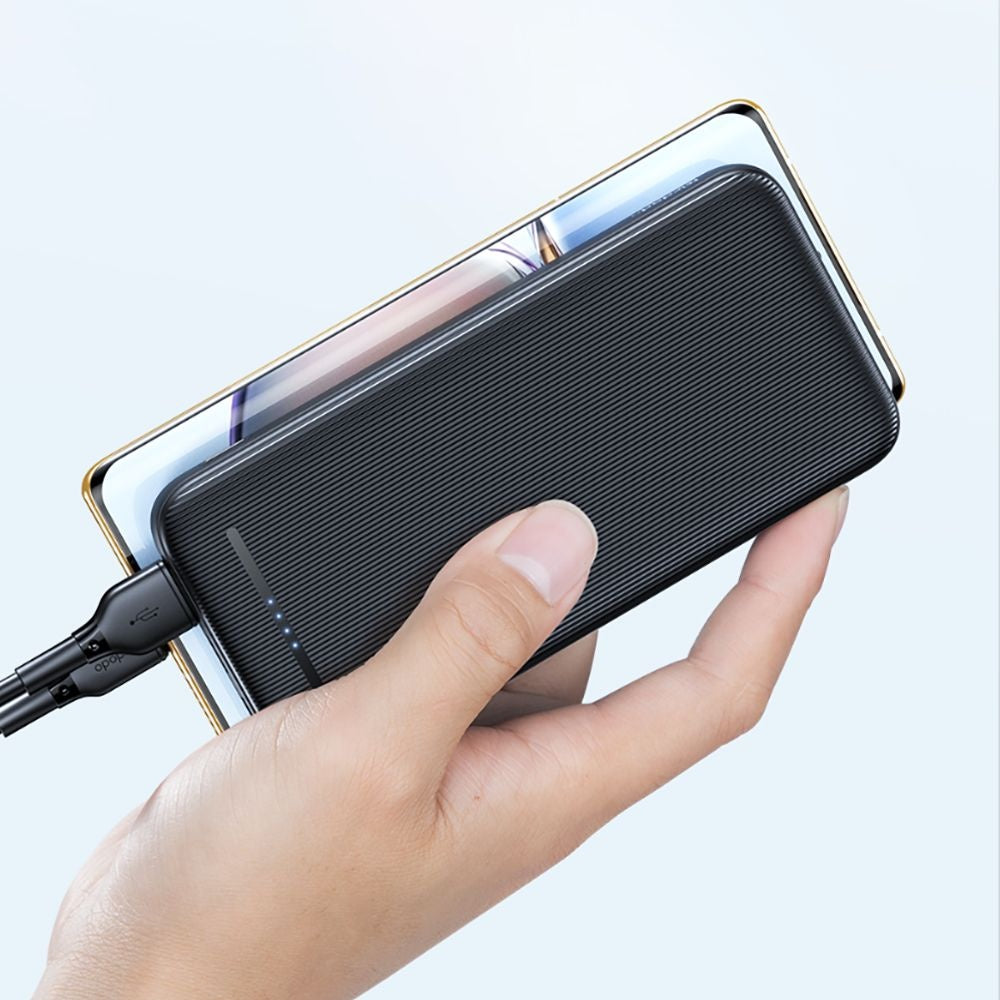 Mcdodo - Power Bank Online Series (MC-4631) - 2x USB, Type-C, 10000mAh, 10.5W, 2A - Black