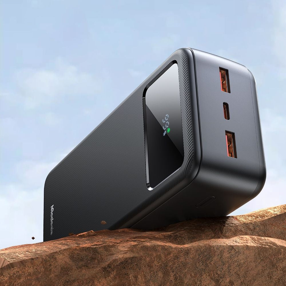 Baterie externa Mcdodo MC-4240, 30000mAh, Type-C + 2x USB-A, 22.5W, Negru