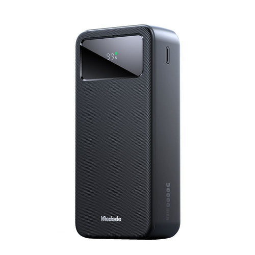 Baterie externa Mcdodo MC-4240, 30000mAh, Type-C + 2x USB-A, 22.5W, Negru