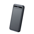 Mcdodo - Power Bank Star Series (MC-3881) - Type-C + 2x USB, 10000mAh, 22.5W, Digital Display - Black