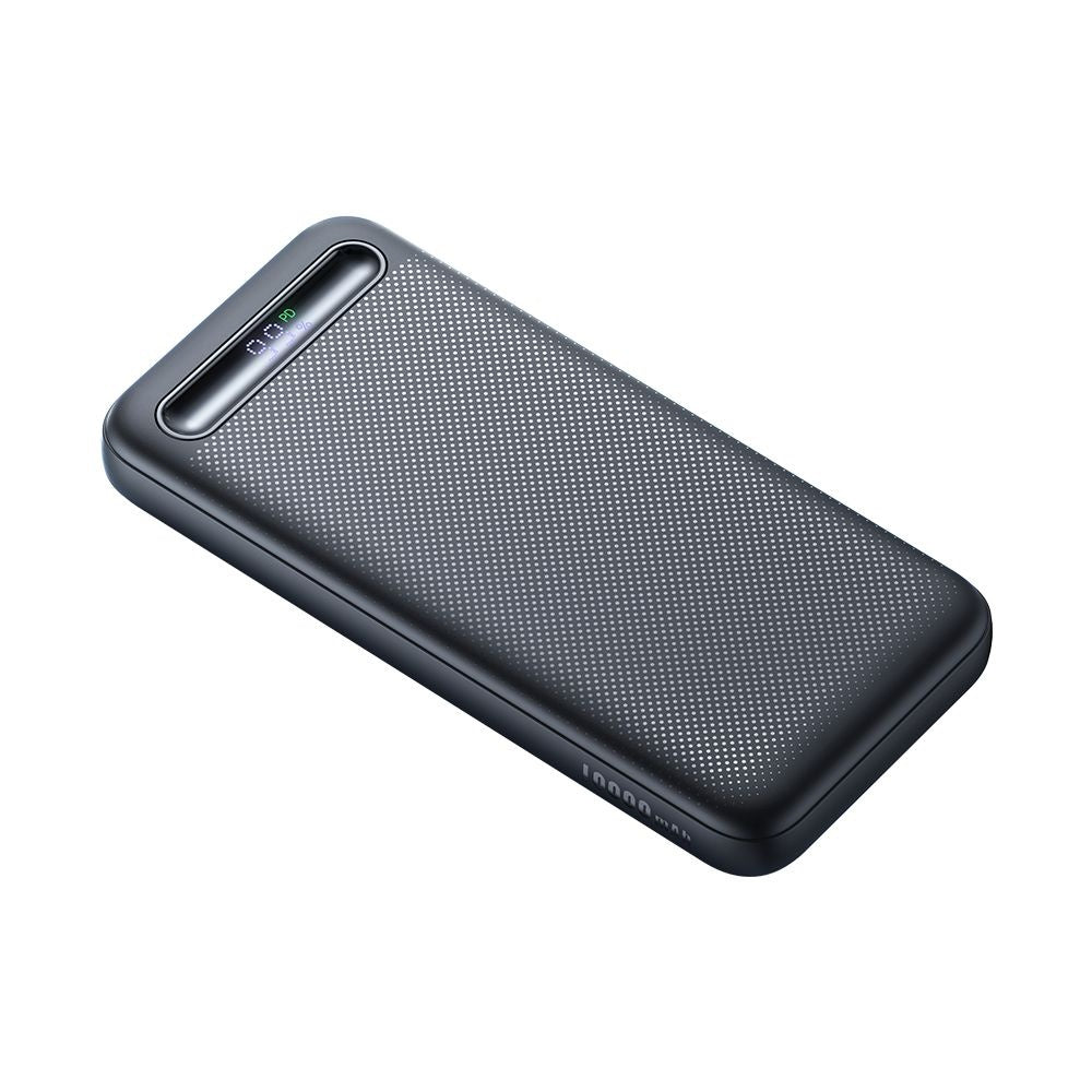 Mcdodo - Power Bank Star Series (MC-3881) - Type-C + 2x USB, 10000mAh, 22.5W, Digital Display - Black