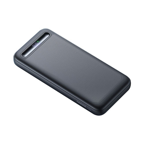 Mcdodo - Power Bank Star Series (MC-3881) - Type-C + 2x USB, 10000mAh, 22.5W, Digital Display - Black