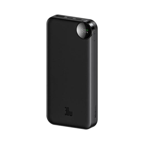 Mcdodo - Power Bank (MC-3850) - USB, 2x Type-C, 10000mAh, 30W, LED Display - Black