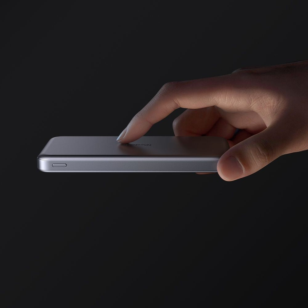 Mcdodo - Power Bank Meta Series (MC-3781) - 10000mAh, 20W, Ultra-Thin Design - Black