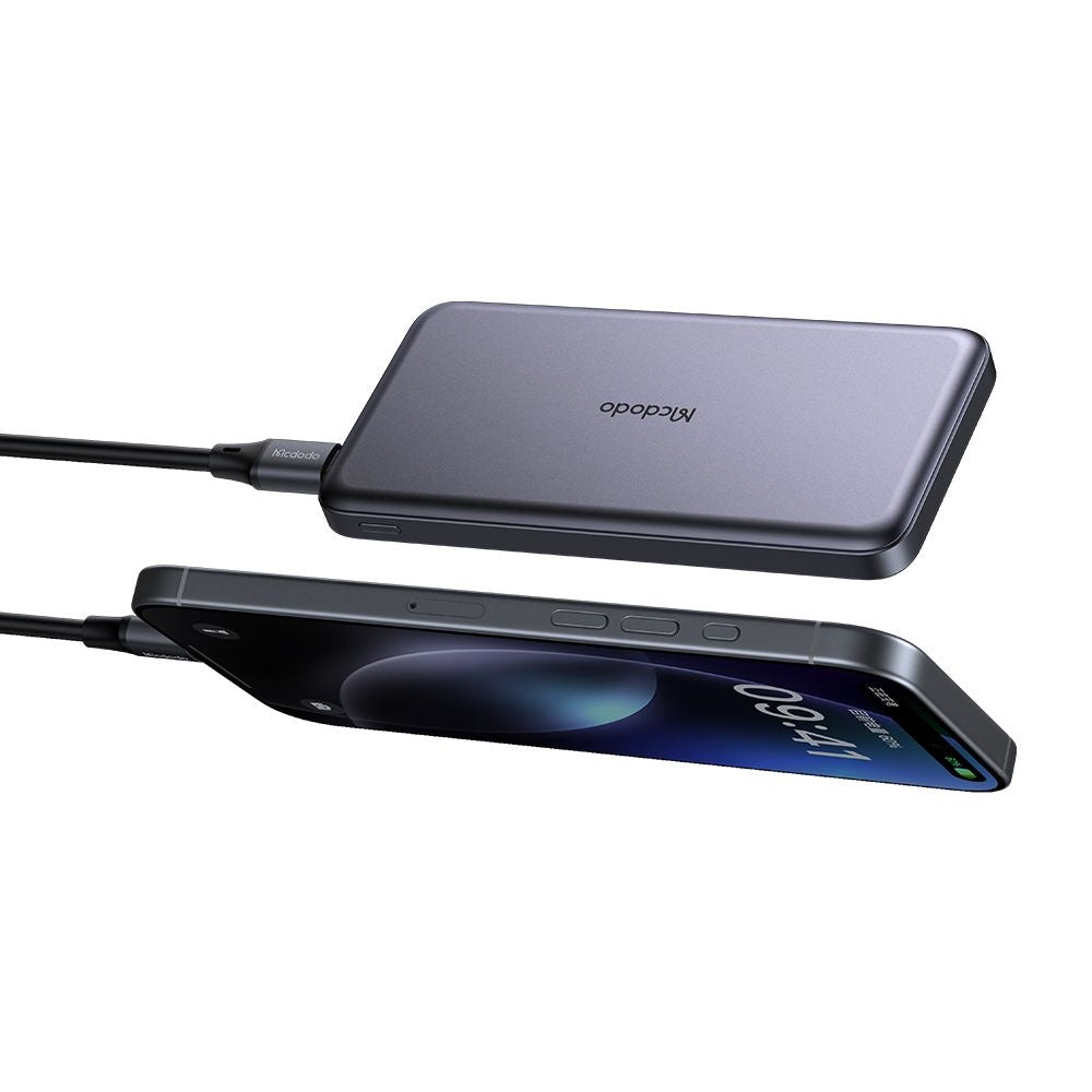 Mcdodo - Power Bank Meta Series (MC-3781) - 10000mAh, 20W, Ultra-Thin Design - Black