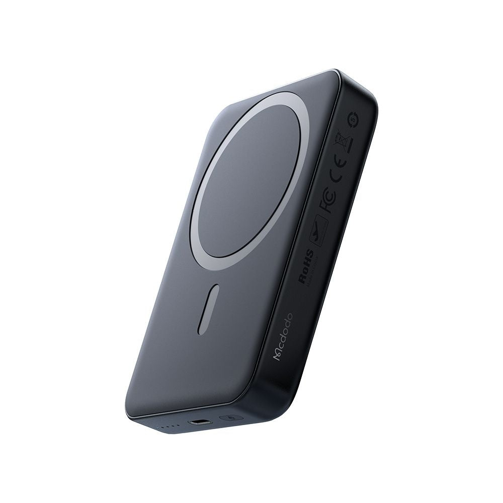 Mcdodo - Magnetic Power Bank Ambilight Series (MC-4261) - 10000mAh, NTC Temperature Control, 20W, LED Indicator - Black