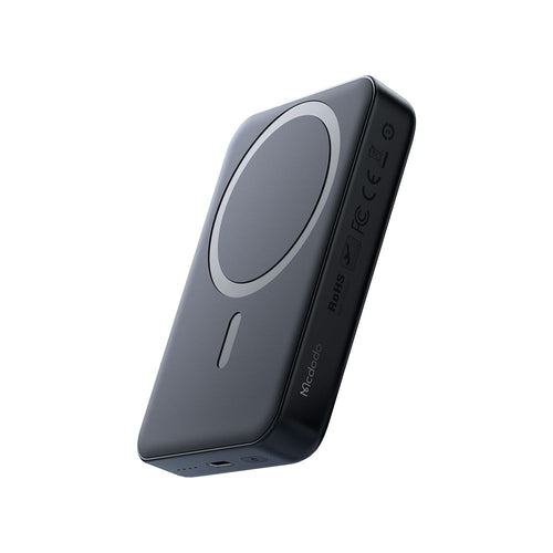 Mcdodo - Magnetic Power Bank Ambilight Series (MC-4261) - 10000mAh, NTC Temperature Control, 20W, LED Indicator - Black