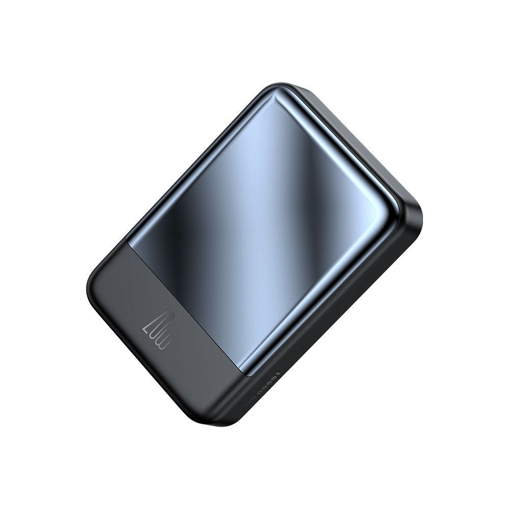 Mcdodo - Magnetic Power Bank Ambilight Series (MC-4261) - 10000mAh, NTC Temperature Control, 20W, LED Indicator - Black