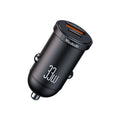 Mcdodo - Car Charger Cool Series (CC-2320) - Dual-Port, Fast Charger, 33W, Mini Size, 12-24V - Black