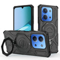 TechSuit Husa de protectie Techsuit Carbon Shield PRO compatibil cu Xiaomi Redmi 15C 4G / Redmi 15C 5G / Poco C85 4G, Ne