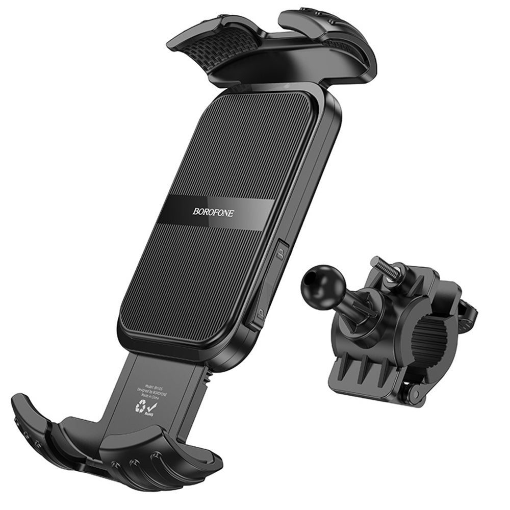 Suport Bicicleta Borofone Crown Series (BH105), 360° Rotire, 4.7-7", Negru