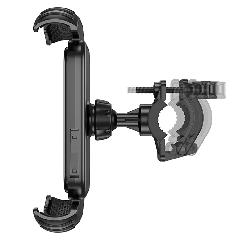 Suport Bicicleta Borofone Crown Series (BH105), 360° Rotire, 4.7-7", Negru