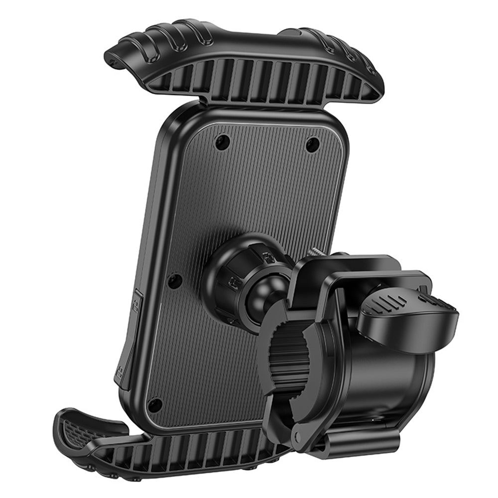 Suport Bicicleta Borofone Crown Series (BH105), 360° Rotire, 4.7-7", Negru