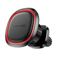 Borofone - Car Holder Roman (BH124) - Magnetic, for Air Outlet, 360° Adjust, 4.5–7 inch Phones - Black / Gray