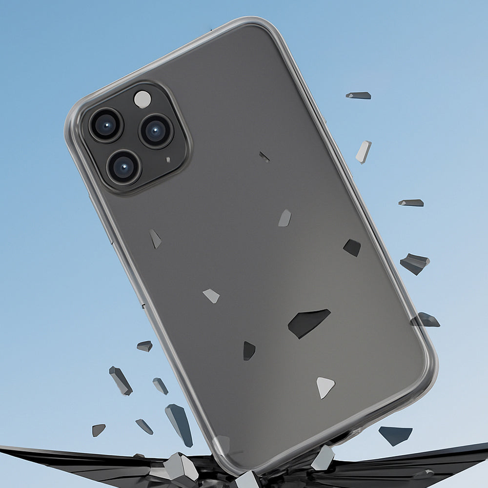 3mk - [Pack] ComfortDuo Glass + Case - iPhone 16 Pro - Clear