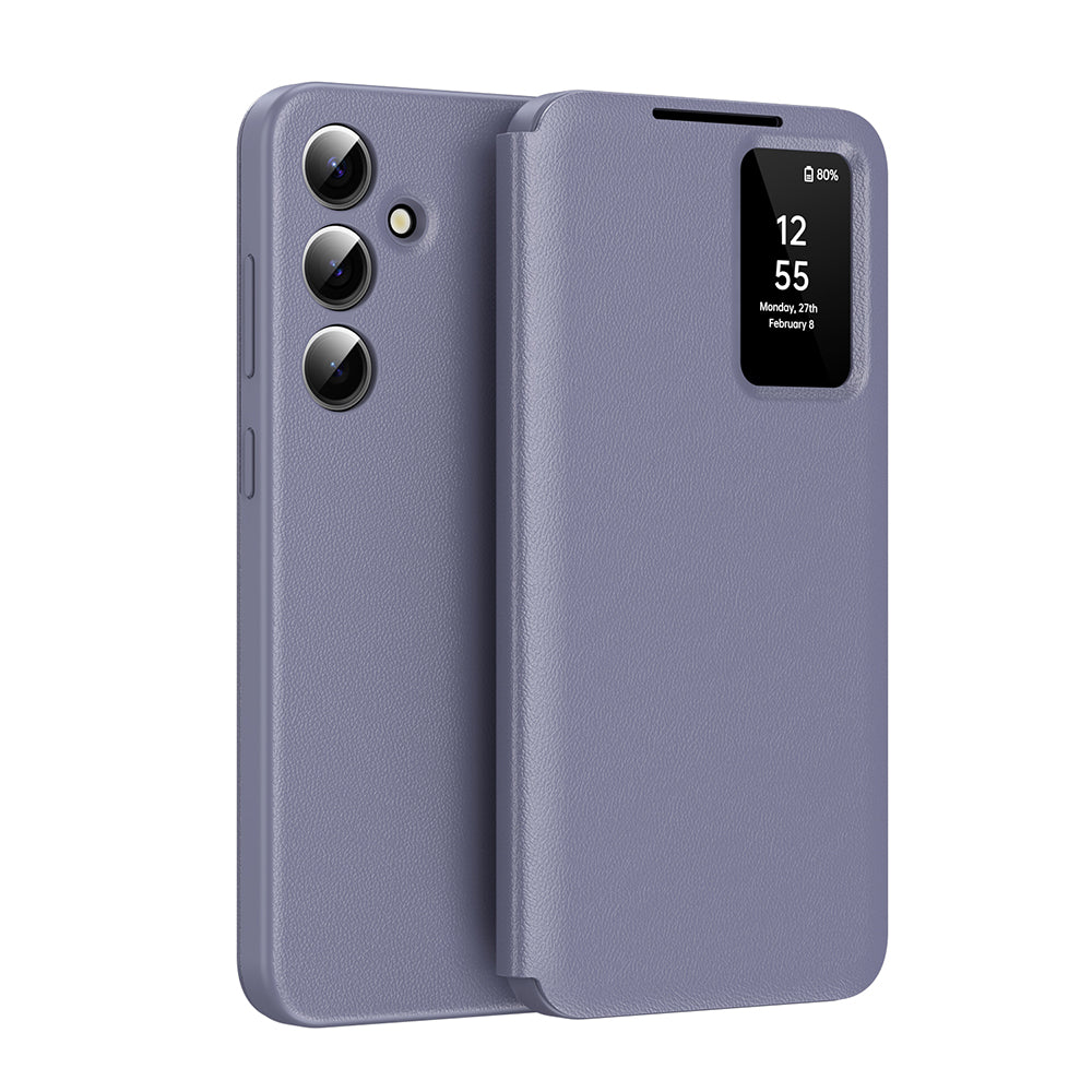 Techsuit - SmartView Series - Samsung Galaxy S25 FE - Purple