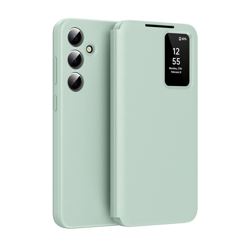Techsuit - SmartView Series - Samsung Galaxy S25 FE - Green