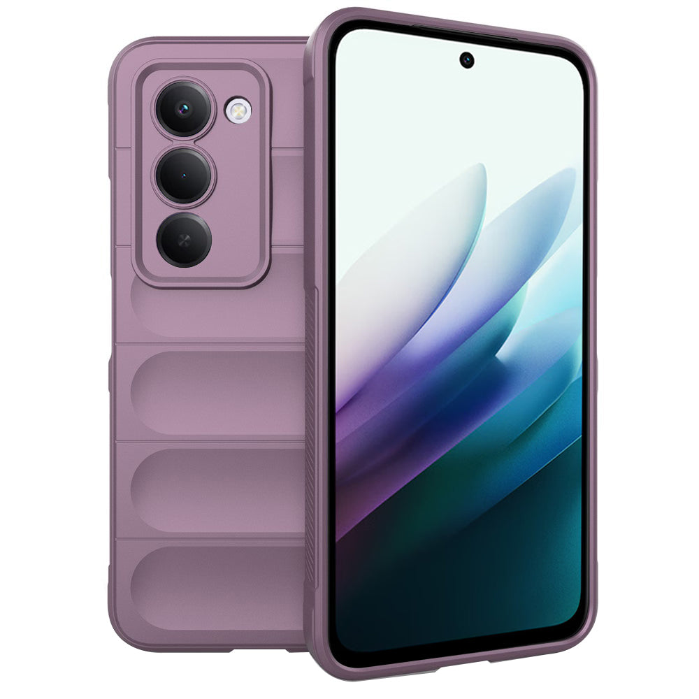 Techsuit - Magic Shield - Xiaomi Redmi 15 4G / Redmi 15 5G - Purple