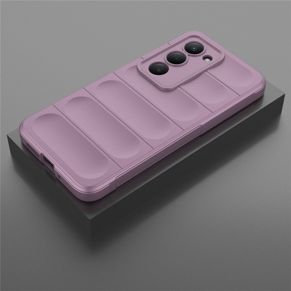 Techsuit - Magic Shield - Xiaomi Redmi 15 4G / Redmi 15 5G - Purple