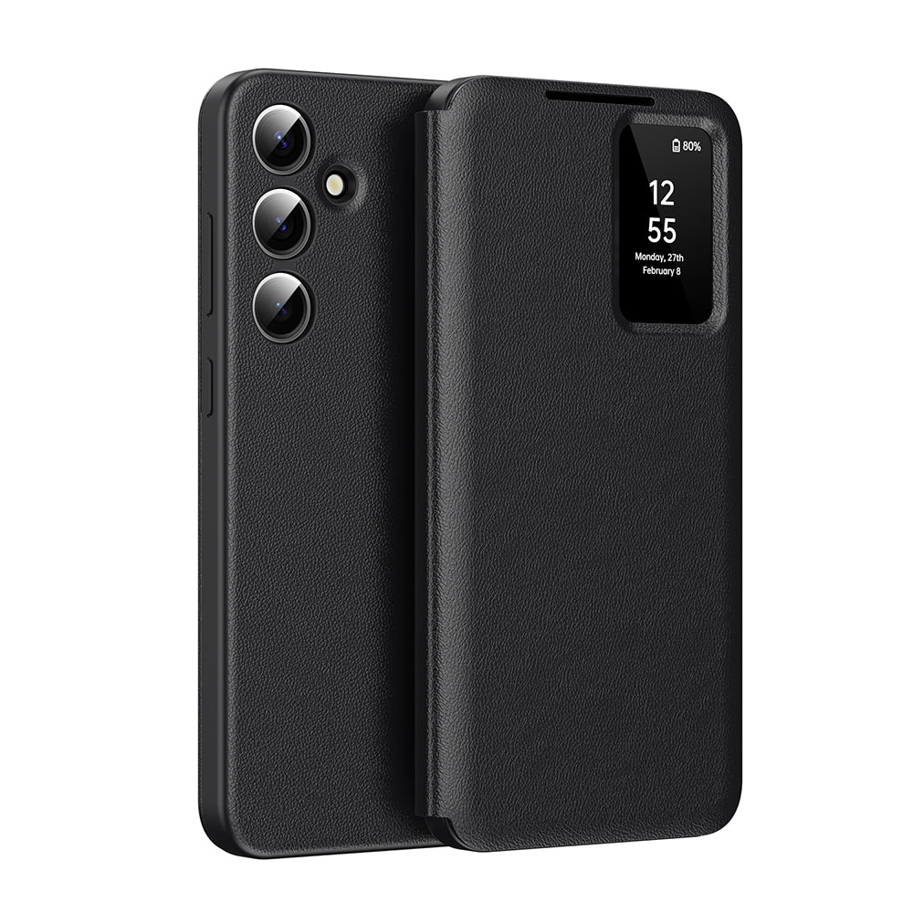 Techsuit - SmartView Series - Samsung Galaxy S25 FE - Black