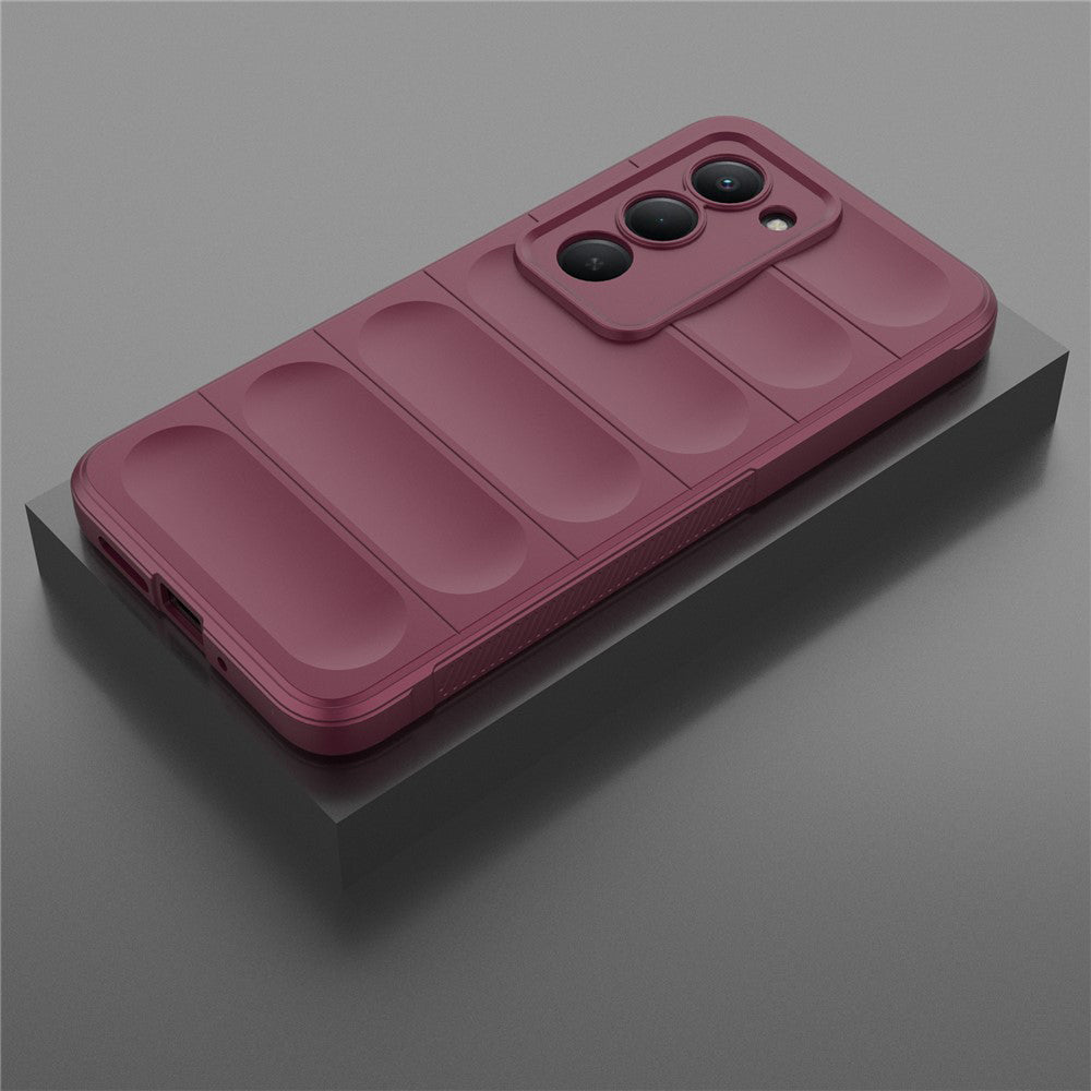 Techsuit - Magic Shield - Xiaomi Redmi 15 4G / Redmi 15 5G - Bordeaux