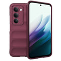 Techsuit - Magic Shield - Xiaomi Redmi 15 4G / Redmi 15 5G - Bordeaux