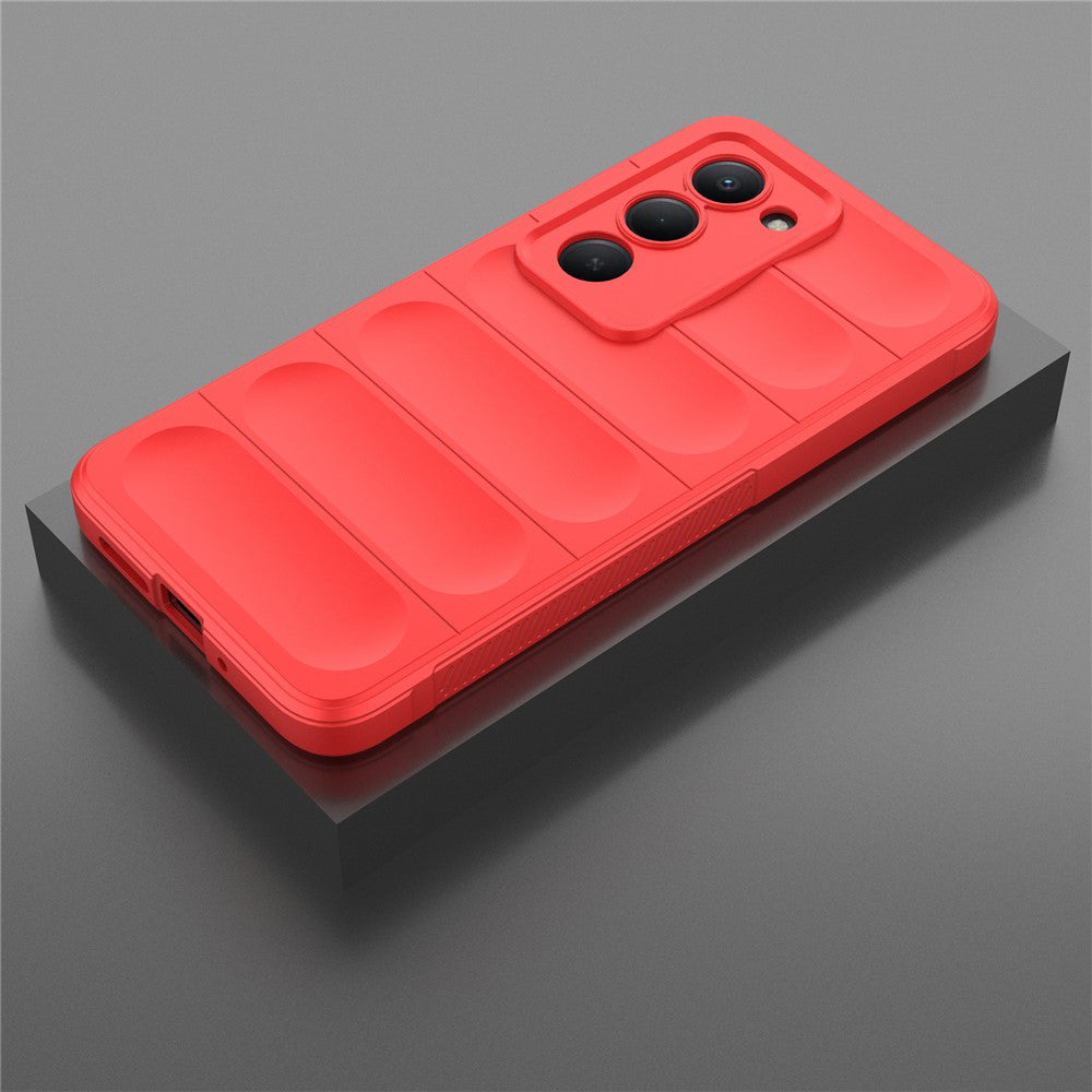 Techsuit - Magic Shield - Xiaomi Redmi 15 4G / Redmi 15 5G - Red