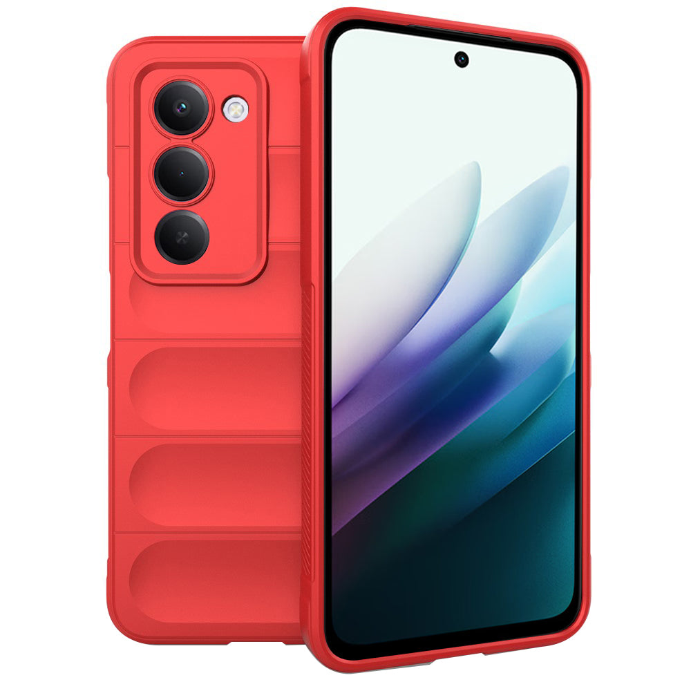 Techsuit - Magic Shield - Xiaomi Redmi 15 4G / Redmi 15 5G - Red