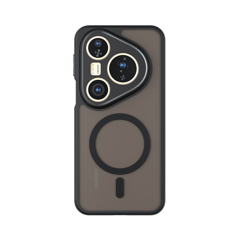 Techsuit - PureFrost MagSafe - Huawei Pura 80 Pro - Frosted Black