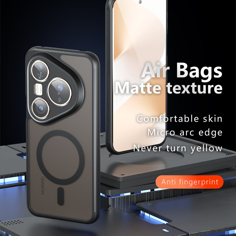 Techsuit - PureFrost MagSafe - Huawei Pura 80 Pro - Frosted Black