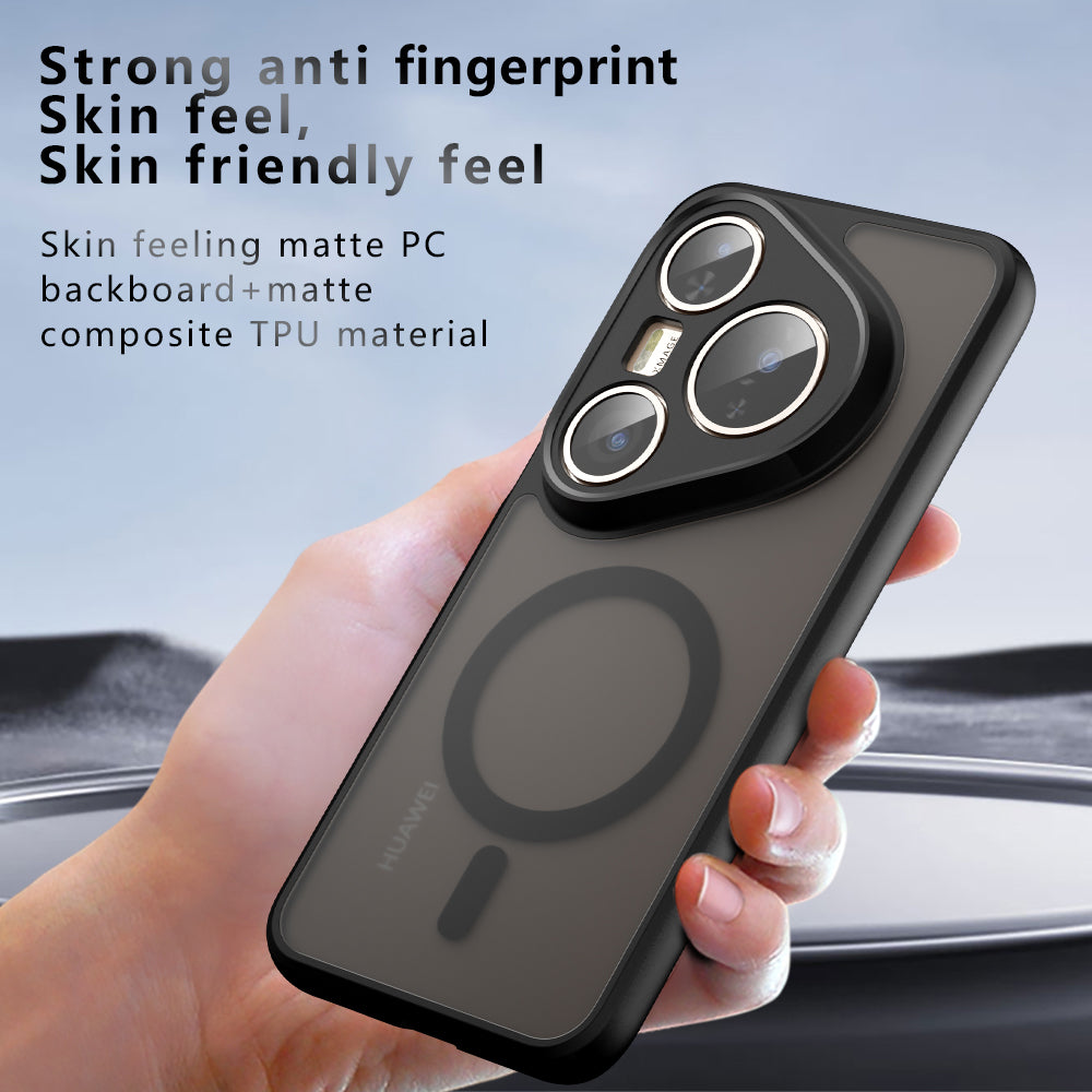 Techsuit - PureFrost MagSafe - Huawei Pura 80 Pro - Frosted Black