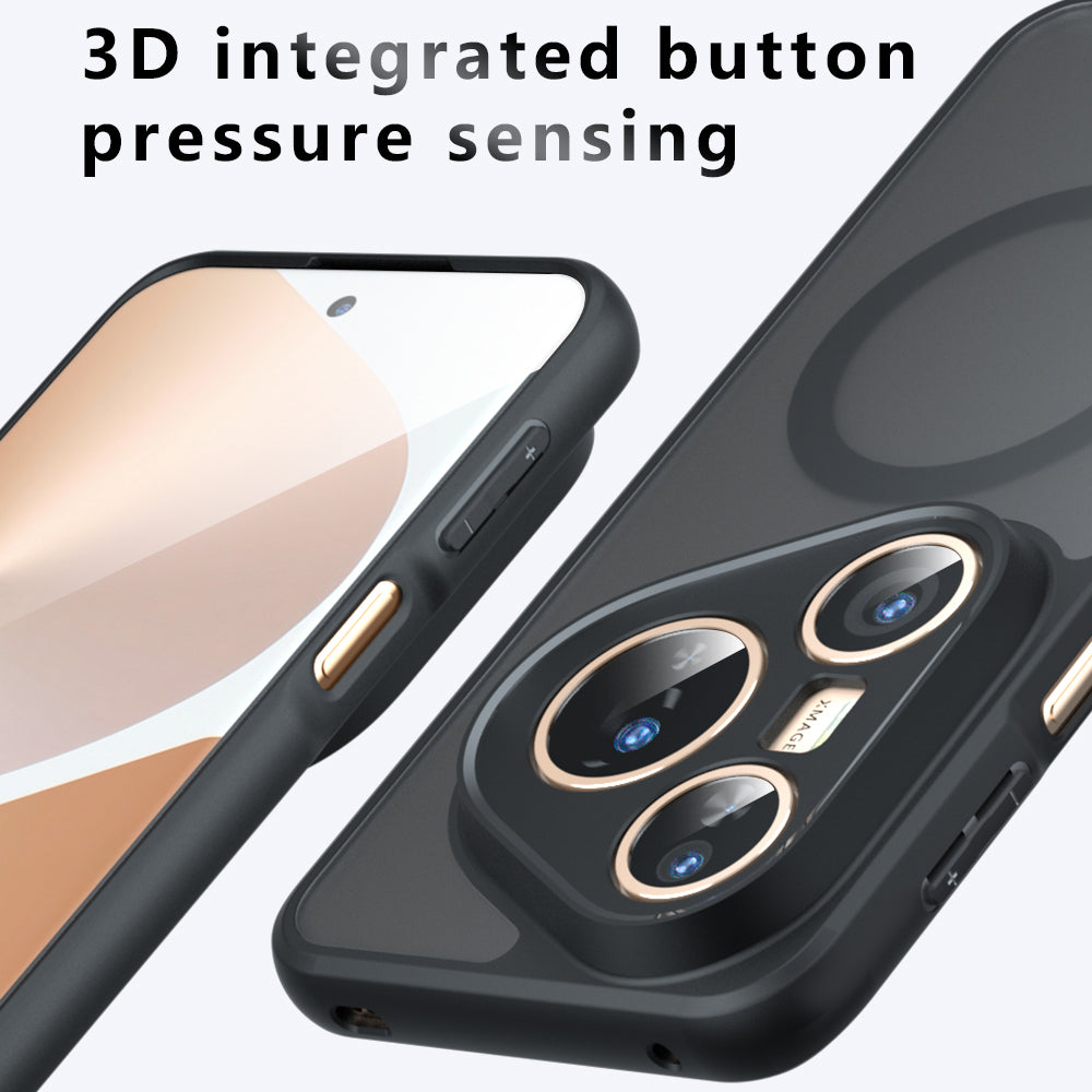 Techsuit - PureFrost MagSafe - Huawei Pura 80 Pro - Frosted Black