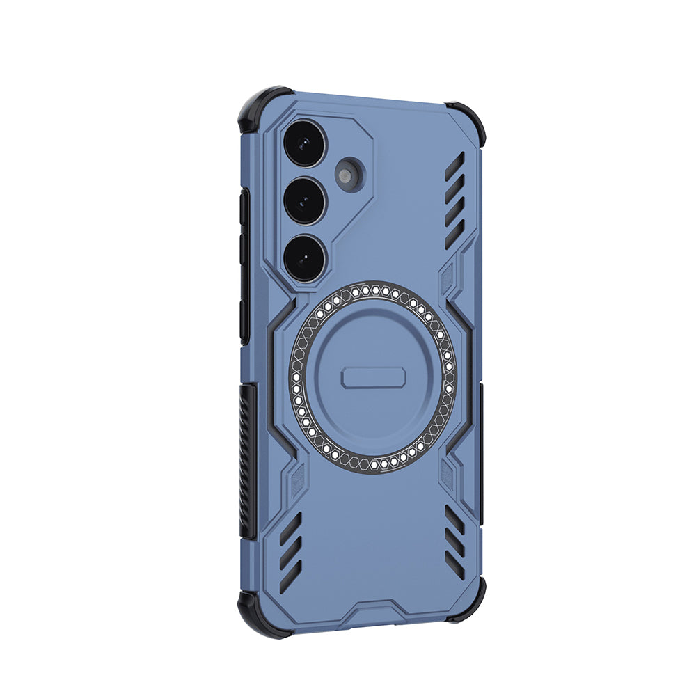 Husa pentru Samsung Galaxy S25 FE - Techsuit ArmorMag Case - Blue