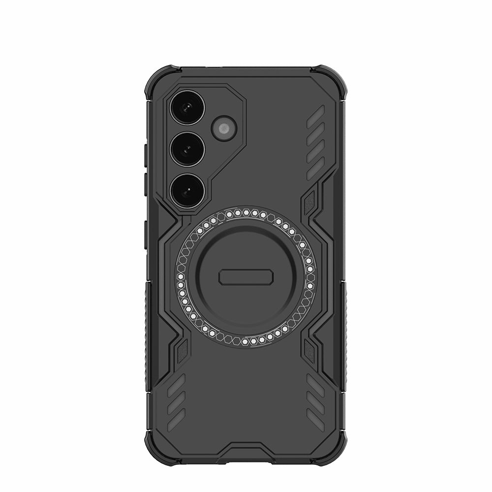 Husa pentru Samsung Galaxy S25 FE - Techsuit ArmorMag Case - Blue