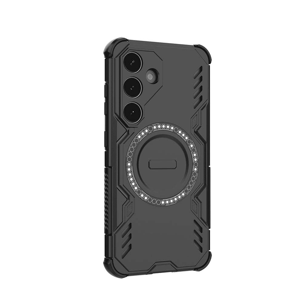 Husa pentru Samsung Galaxy S25 FE - Techsuit ArmorMag Case - Black