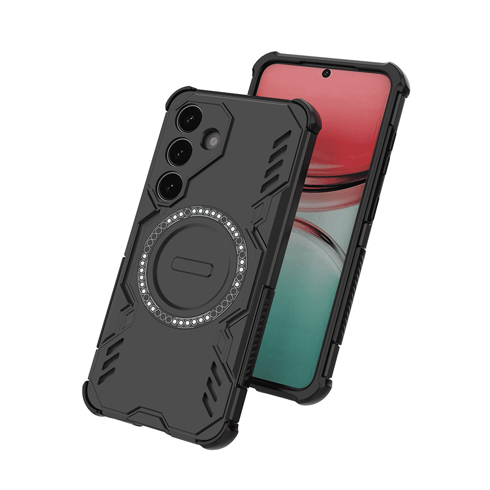 Husa pentru Samsung Galaxy S25 FE - Techsuit ArmorMag Case - Black
