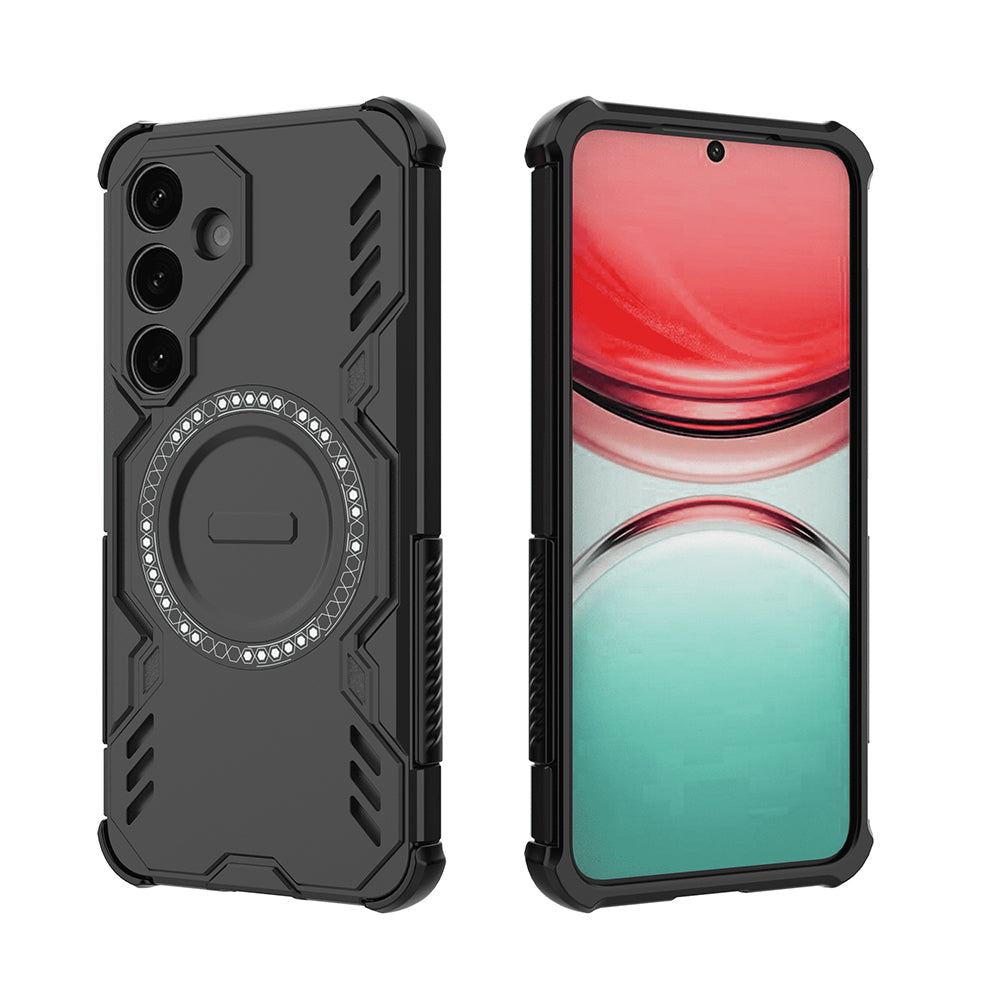 Husa pentru Samsung Galaxy S25 FE - Techsuit ArmorMag Case - Black