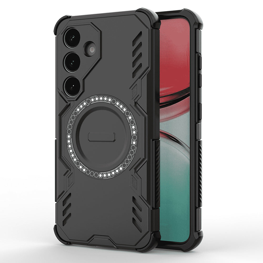 Husa pentru Samsung Galaxy S25 FE - Techsuit ArmorMag Case - Black