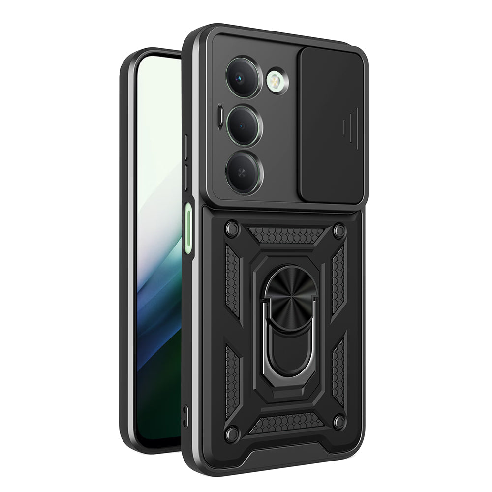 Techsuit - CamShield Series - Xiaomi Redmi 15 4G / Redmi 15 5G - Black