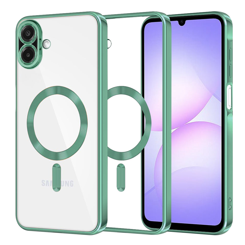 Techsuit - Luxury Crystal MagSafe - Samsung Galaxy A07 4G - Light Green