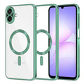 Techsuit - Luxury Crystal MagSafe - Samsung Galaxy A07 4G - Light Green