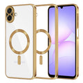 Techsuit - Luxury Crystal MagSafe - Samsung Galaxy A07 4G - Gold